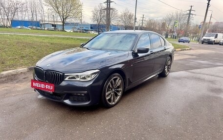 BMW 7 серия, 2017 год, 4 350 000 рублей, 2 фотография