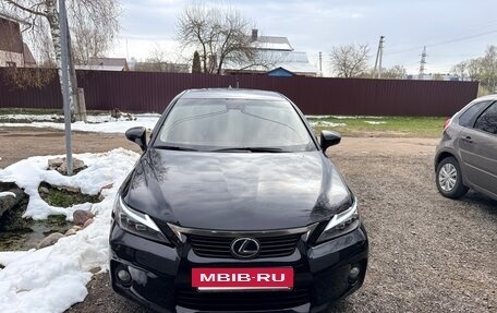 Lexus CT I рестайлинг, 2011 год, 1 500 000 рублей, 4 фотография