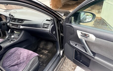 Lexus CT I рестайлинг, 2011 год, 1 500 000 рублей, 7 фотография