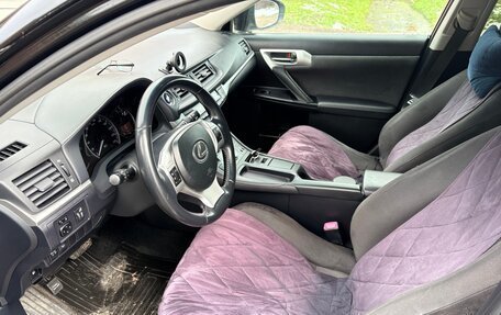 Lexus CT I рестайлинг, 2011 год, 1 500 000 рублей, 13 фотография
