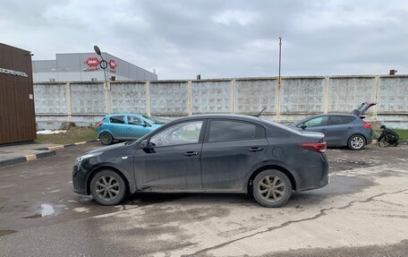 KIA Rio IV, 2021 год, 1 600 000 рублей, 2 фотография