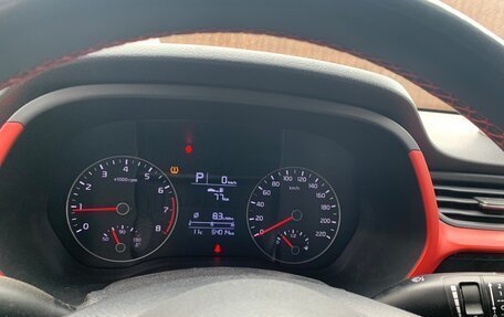 KIA Rio IV, 2021 год, 1 600 000 рублей, 7 фотография