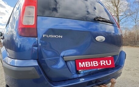 Ford Fusion I, 2007 год, 320 000 рублей, 8 фотография