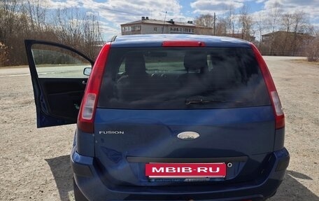 Ford Fusion I, 2007 год, 320 000 рублей, 3 фотография
