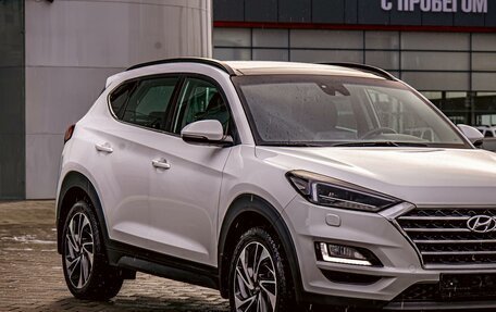 Hyundai Tucson III, 2018 год, 1 965 000 рублей, 7 фотография