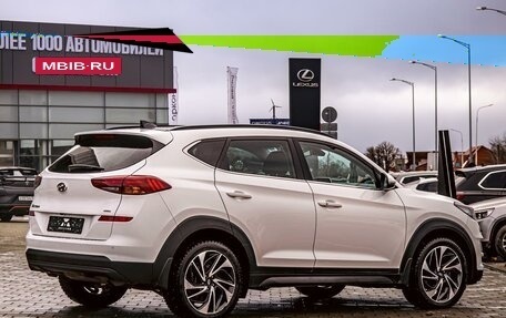 Hyundai Tucson III, 2018 год, 1 965 000 рублей, 6 фотография