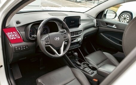 Hyundai Tucson III, 2018 год, 1 965 000 рублей, 13 фотография