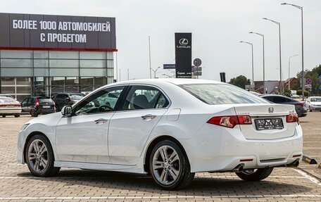 Honda Accord VIII рестайлинг, 2012 год, 1 195 000 рублей, 4 фотография
