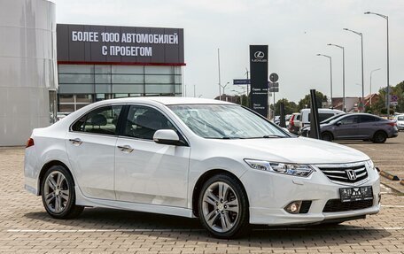 Honda Accord VIII рестайлинг, 2012 год, 1 195 000 рублей, 3 фотография