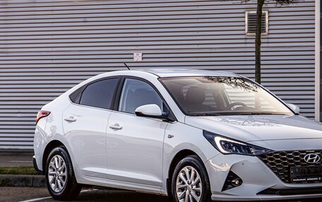 Hyundai Solaris II рестайлинг, 2020 год, 1 255 000 рублей, 7 фотография