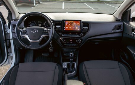 Hyundai Solaris II рестайлинг, 2020 год, 1 255 000 рублей, 17 фотография