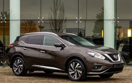 Nissan Murano, 2018 год, 2 145 000 рублей, 3 фотография