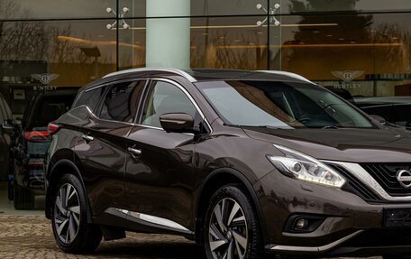 Nissan Murano, 2018 год, 2 145 000 рублей, 7 фотография