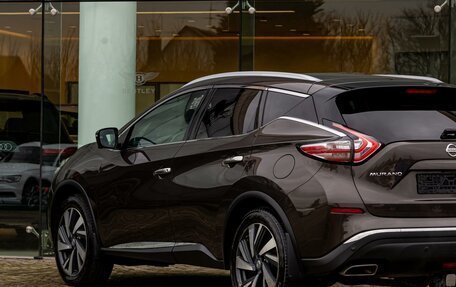 Nissan Murano, 2018 год, 2 145 000 рублей, 9 фотография