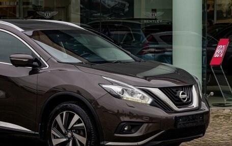 Nissan Murano, 2018 год, 2 145 000 рублей, 8 фотография
