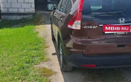 Honda CR-V IV, 2013 год, 1 850 000 рублей, 3 фотография