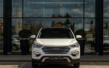Hyundai Santa Fe III рестайлинг, 2015 год, 1 745 000 рублей, 2 фотография