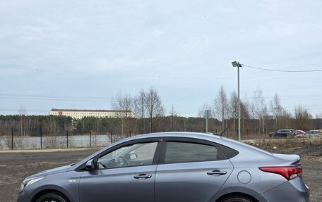 Hyundai Solaris II рестайлинг, 2017 год, 1 450 000 рублей, 6 фотография