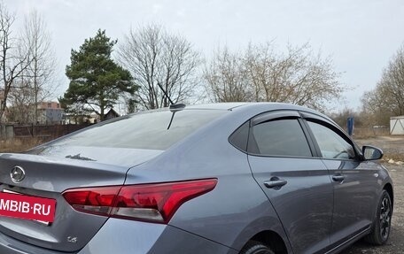 Hyundai Solaris II рестайлинг, 2017 год, 1 450 000 рублей, 5 фотография