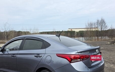 Hyundai Solaris II рестайлинг, 2017 год, 1 450 000 рублей, 4 фотография
