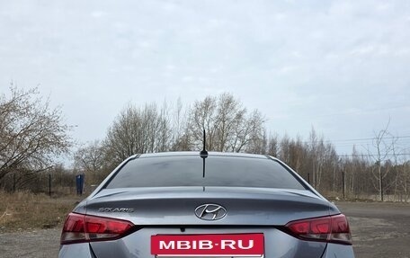 Hyundai Solaris II рестайлинг, 2017 год, 1 450 000 рублей, 3 фотография