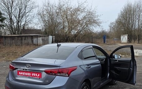 Hyundai Solaris II рестайлинг, 2017 год, 1 450 000 рублей, 7 фотография