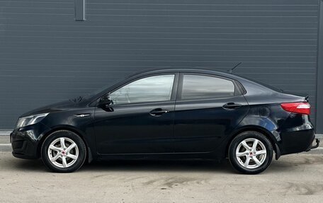 KIA Rio III рестайлинг, 2014 год, 799 000 рублей, 10 фотография