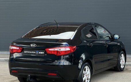 KIA Rio III рестайлинг, 2014 год, 799 000 рублей, 5 фотография
