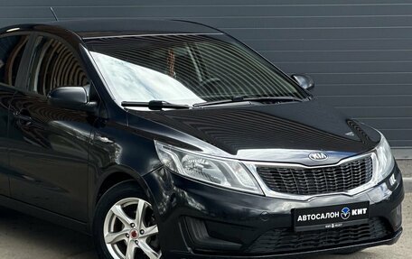 KIA Rio III рестайлинг, 2014 год, 799 000 рублей, 4 фотография