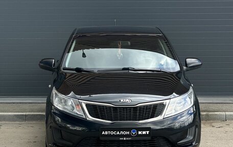KIA Rio III рестайлинг, 2014 год, 799 000 рублей, 2 фотография
