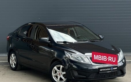 KIA Rio III рестайлинг, 2014 год, 799 000 рублей, 3 фотография