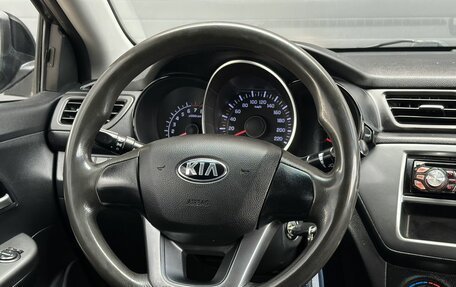 KIA Rio III рестайлинг, 2014 год, 799 000 рублей, 12 фотография