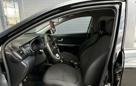 KIA Rio III рестайлинг, 2014 год, 799 000 рублей, 18 фотография