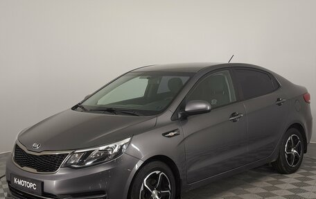 KIA Rio III рестайлинг, 2016 год, 950 000 рублей, 3 фотография