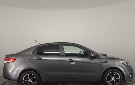 KIA Rio III рестайлинг, 2016 год, 950 000 рублей, 6 фотография