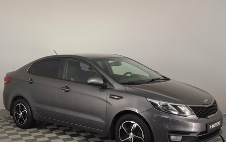 KIA Rio III рестайлинг, 2016 год, 950 000 рублей, 5 фотография