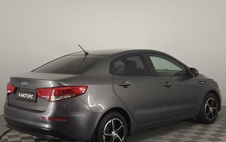 KIA Rio III рестайлинг, 2016 год, 950 000 рублей, 7 фотография