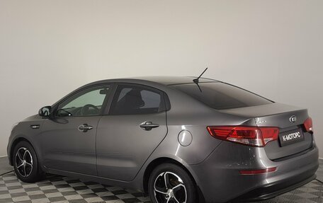 KIA Rio III рестайлинг, 2016 год, 950 000 рублей, 9 фотография