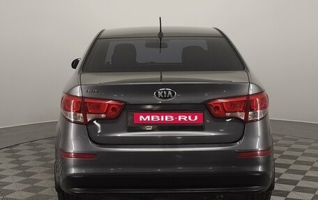 KIA Rio III рестайлинг, 2016 год, 950 000 рублей, 8 фотография