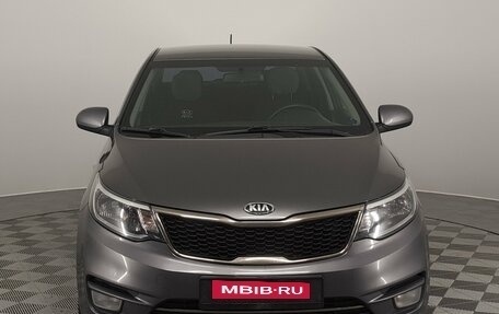 KIA Rio III рестайлинг, 2016 год, 950 000 рублей, 4 фотография