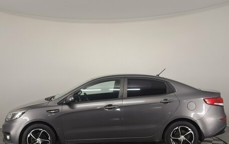 KIA Rio III рестайлинг, 2016 год, 950 000 рублей, 10 фотография