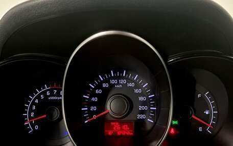 KIA Rio III рестайлинг, 2016 год, 950 000 рублей, 19 фотография
