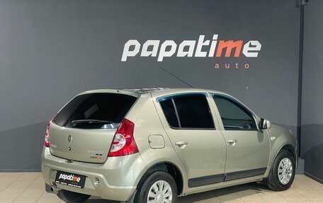 Renault Sandero I, 2011 год, 550 000 рублей, 3 фотография