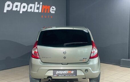 Renault Sandero I, 2011 год, 550 000 рублей, 4 фотография
