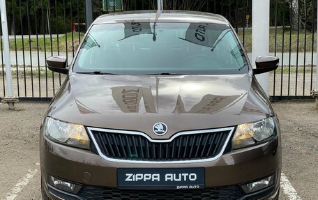 Skoda Rapid I, 2017 год, 1 199 000 рублей, 2 фотография