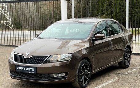 Skoda Rapid I, 2017 год, 1 199 000 рублей, 3 фотография