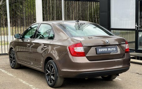 Skoda Rapid I, 2017 год, 1 199 000 рублей, 6 фотография