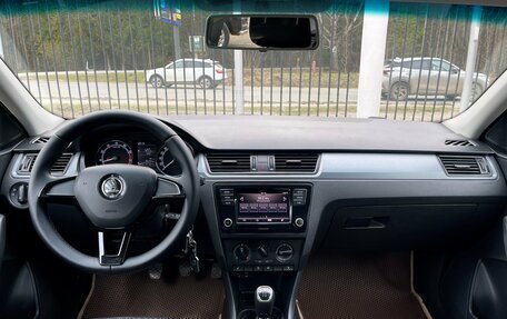 Skoda Rapid I, 2017 год, 1 199 000 рублей, 10 фотография