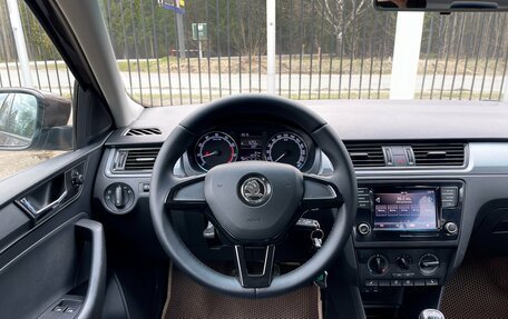 Skoda Rapid I, 2017 год, 1 199 000 рублей, 11 фотография