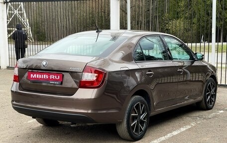 Skoda Rapid I, 2017 год, 1 199 000 рублей, 4 фотография